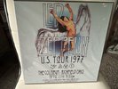 Led Zeppelin Live at Richfield Coliseum 4 LP Limited Edition Splatter Vinyl box