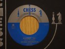 Jackie Brenston brown wax RnR 45 Rocket 88 bw Come Back Where You Belong  Chess