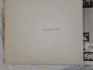 the beatles white album 1970s capital records orange letter re-release  w/poster