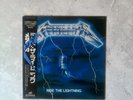 Metallica - Ride The Lightning (1984/Japan Press) - K25P-501 - Vinyl OBI