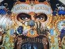 Michael Jackson Dangerous Picture Disc Vinyl Record Promotional Copy