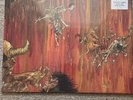 Slayer Hell Awaits Lp Album Orange Splatter Vinyl With Poster