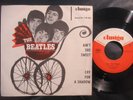 THE BEATLES Ain't She Sweet & Cry For A Shadow / SP DDR 1964 AMIGA 450466