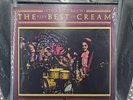 The Best Of Cream Strange Brew 1982 LP RSO Records Hauppauge Press EX/VG+