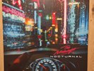 The Midnight Nocturnal 180G Blue Transparent Translucent Vinyl