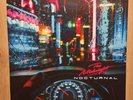 The Midnight Nocturnal 180G Blue Transparent Translucent Vinyl