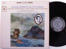 MAHLER Sympony No.3 in D Minor BERNSTEIN - COLUMBIA 6-eye 2xLPs NM gatefold A373