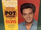 Elvis Presley RCA LSP-2523 Pot Luck LP H 4S/4S Pot Luck 1962 Living Stereo NM