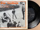 VERY RARE SWEDEN  PS  SINGLE THE HOLLIES -  ON A CAROUSEL  - UNIQUE PS
