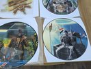 IronMaiden 4 Pic Bundle Aces High, Clairvoyant, 2 Minutes To Midnight Stranger..