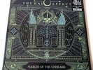 THE HALO EFFECT MARCH OF THE UNHEARD Clear Vinyl LP Dark Tranquillity In Flames