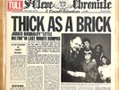 Jethro Tull - Thick as a Brick MFSL 1-187 Vinyl LP 1985 Sealed