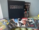 SCORPIONS 50th ANNIVERSARY Vinyl 10-LP/CD Box Set #0590 LIMITED EDITION 180g