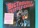 BIG TROUBLE IN LITTLE CHINA Ost Soundtrack Vinyl LP John Carpenter 1986 Russell
