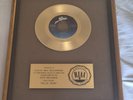 Disque d'or Michael Jackson RIAA  