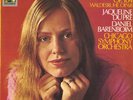 DVORAK Cello Concerto Silent Woods JACQUELINE DU PRE BARENBOIM EMI C063-2164 NM
