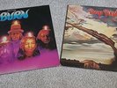DEEP PURPLE Burn TPS 3505 & Stormbringer TPS 3508 1974 UK Vinyl EMI Records VG+