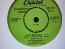 nancy wilson end of our love capitol dj uk orig  soul 45