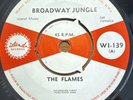 THE FLAMES TOOTS & THE MAYTALS Broadway Jungle Beat Lied ISLAND WI139 1964 NM