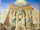 Iron Maiden Powerslave Vinyl LP 1984 UK EMI Original w/ Inner Sleeve
