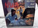 N.W.A. 100 Miles And Running”-Vinyl-Original