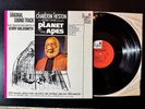 Jerry Goldsmith Planet Of The Apes Soundtrack Vinyl LP - 1968 PR5023SD - EX/VG+