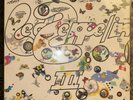 LED ZEPPELIN III 3 RED/PLUM ATLANTIC UK VINYL - A7/B5 1ST PRESS