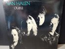 Van Halen OU812 1988 W1-25372 Embossed Club Edition Jacket  VG+, LP Record EX