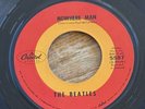 Beatles Nowhere Man What Goes On Capitol 5587 45rpm Target Dome Logo (1969)