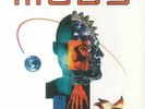 MOBY - Moby (reissue) - limited numbered black white & blue marbled vinyl LP