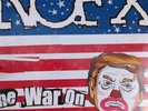 nofx war on errorism vinyl lp ORANGE Trump edition. NEW