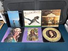 Bonnie Raitt 6 LP: Sweet Forgiveness,Takin’ My Time,Give It Up,Glow,Streetlights