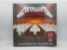 Metallica Master of Puppets Vinyl LP 180 Gram Remastered Blackened BLCKND005-1