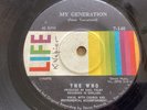 The Who; My Generation ; Rare Hong Kong Life Records 7” Vinyl Free UK Post