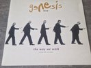 Genesis   Live / The Way We Walk Vol.1 (The Shorts)  1992 Uk Original GENLP4