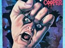 RAISE YOUR FIST AND YELL Alice Cooper 1987 UK LP MCA MCF 3392 NM/VG/EX No Insert