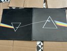 Pink Floyd the Dark Side of the Moon 1973 Vinyl Rock Album SHVL 804 With Posters