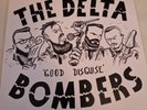THE DELTA BOMBERS - THE WOLF/ GOOD DISGUISE  RARE BLUES ROCKABILLY 45  WILD 2017