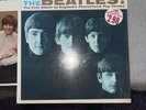 THE BEATLES VINTAGE RECORDS. WITH PRICE TAGS, MEET THE BEATLES & VI GOOD COND.