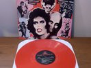 Rocky Horror Picture Show Translucent Red LP Vinyl Soundtrack ODE-00001-1 EX/VG+