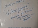 Andrew White Signed Vinyl LP Weekend At The One Step Vol 2 Autograph Jazz Record