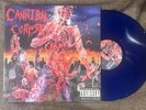 CANNIBAL CORPSE - Eaten Back To Life, Limited BLUE Vinyl , Reissue LP 2009