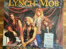 Lynch Mob - Wicked Sensation 1991 Korea Vinyl LP With Insert and Hype Sticker