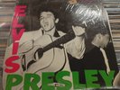 Elvis Self Titled Debut LP LSP-1254 (e) 1968 Orange Rigid LP In Shrink