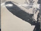 Led Zeppelin I org. UK LP  1969  türkise Schrift Superhype Error ultra selten