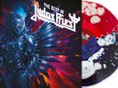 JUDAS PRIEST - The Best Of Judas Priest LIQUID FILLED VINYL LP Bad World PRESALE