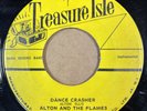 Alton & Flames/Baba Brooks Band-Dance Crasher- OG JA Treasure Isle 7