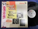 MINT  GERRY MULLIGAN I WANT TO LIVE LIBERTY LBJ-60063 OBI STEREO JAPAN VINYL LP