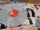 One Direction Take Me Home Vinyl Record, White Swirl, Urban Outfitters Edition