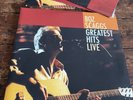 Boz Scaggs Greatest Hits Live 3 LP Set 180g Vinyl EX Clean VG+ Cover